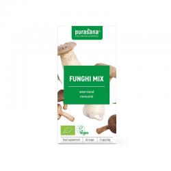 Purasana Biologische Funghi Mix 60 vegan capsules