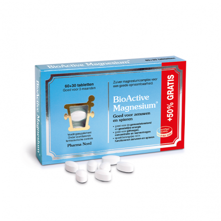 Pharma nord Bioactive magnesium 90 capsules