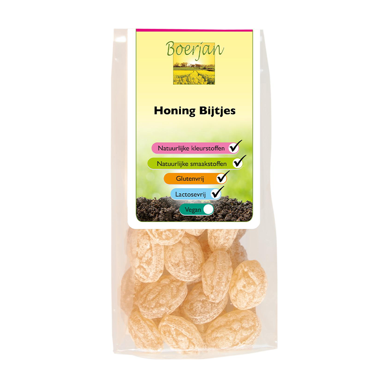Boerjan Honingbijtjes 130 gram
