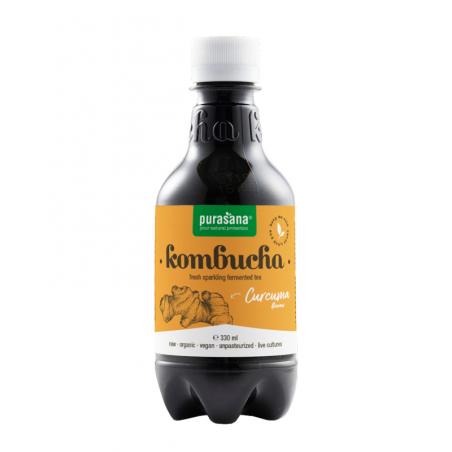 Purasana komb fresh spark tea curcuma