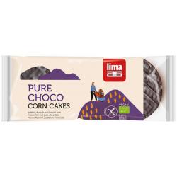 Lima Lima maiswafels pure chocolade