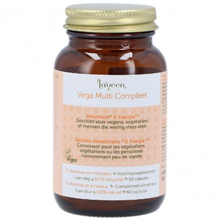 Laveen Vega Multi Compleet 60 capsules