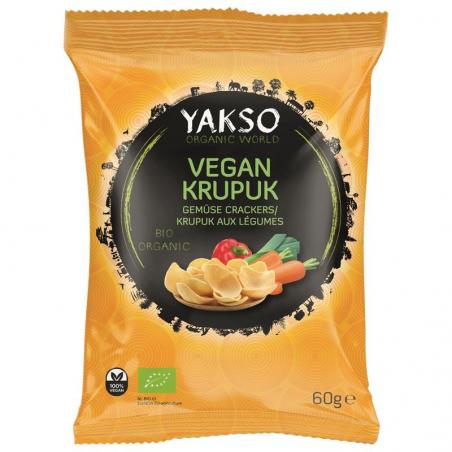 Yakso Yakso krupuk vegan bio