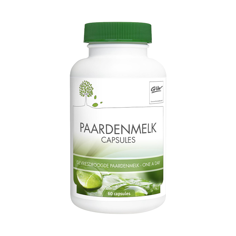 G&W Paardenmelk 60 capsules G&W Paardenmelk 60 capsules