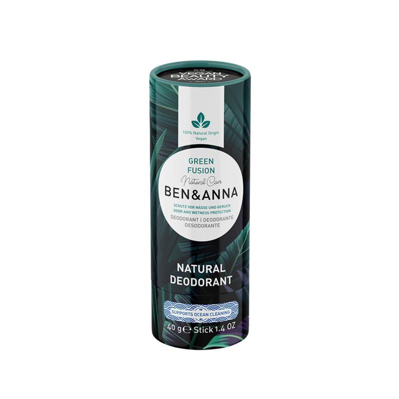 Ben & Anna Deodorant Green Fusion Papertube
