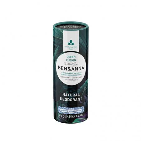 Ben & Anna Deodorant Green Fusion Papertube