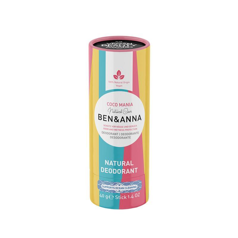 Ben & Anna Deodorant Stick Coco Mania