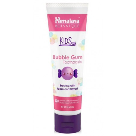 Himalaya Botanique kids tandpasta bubble gum 80 gram