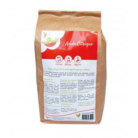 Eco Conseils Citroenzuur 1 kilo