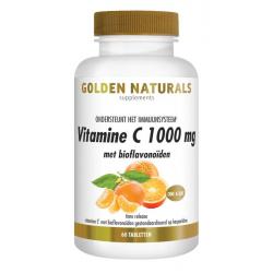 Golden Naturals Vitamine C 1000 met bioflavono?den