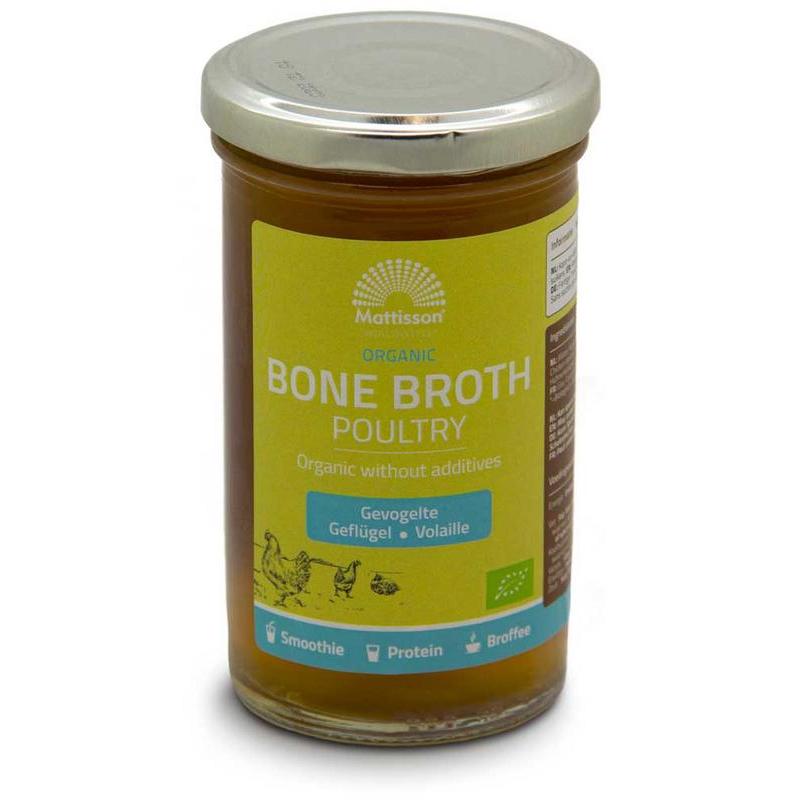 Mattisson org poult bone broth bio matt