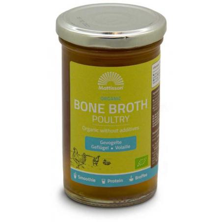 Mattisson org poult bone broth bio matt