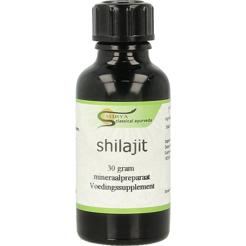 Surya Shijalit Liquid Mineraalpreparaat 30gr
