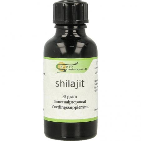 Surya Shijalit Liquid Mineraalpreparaat 30gr