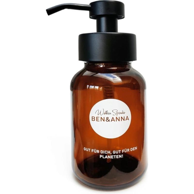 Ben & Anna Wolken handzeep dispenser met inhoud van 150ml