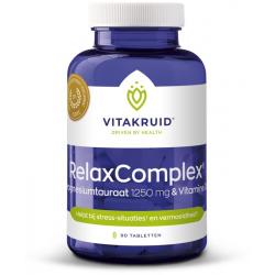 Vitakruid RelaxComplex 90 tabletten