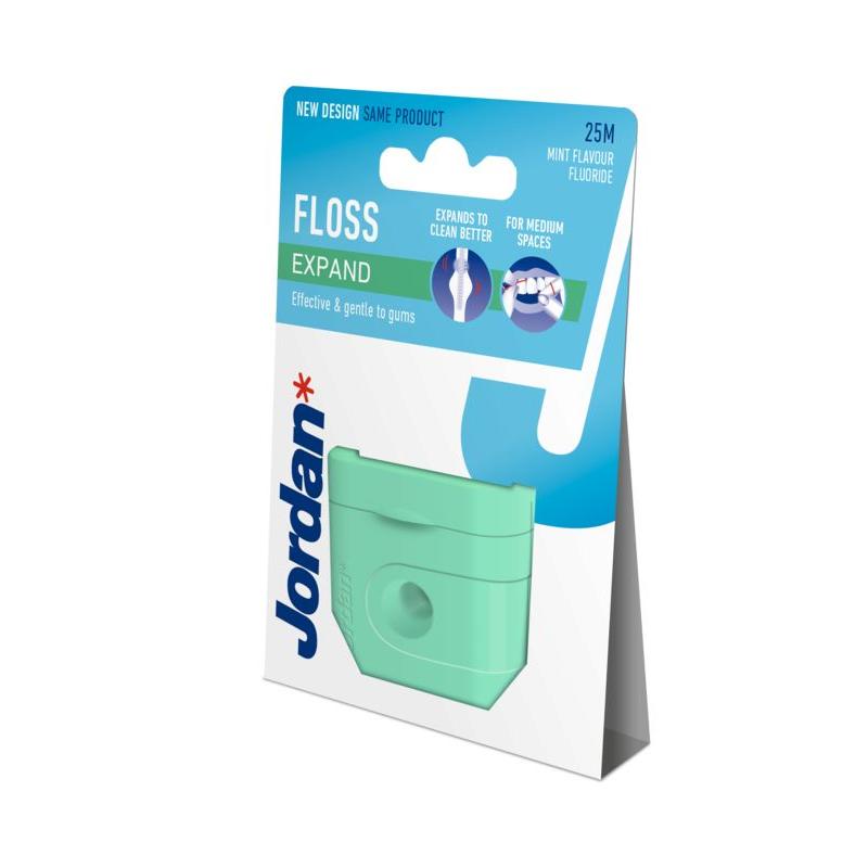 Jordan Jordan dentalfl expand fr 25mt