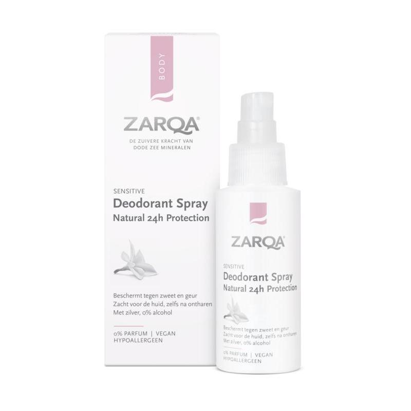 Zarqa Zarqa deodorant spray sensitiv