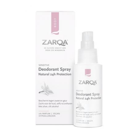 Zarqa Zarqa deodorant spray sensitiv
