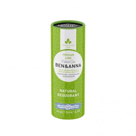 Ben & Anna deodorant persian lime papertu