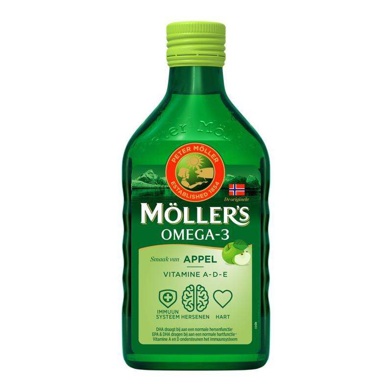 Meller's omega-3 appel 250 ml
