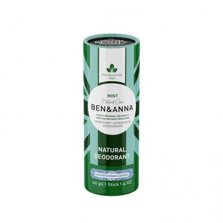 Ben & Anna Deodorant Mint Papertube 40g