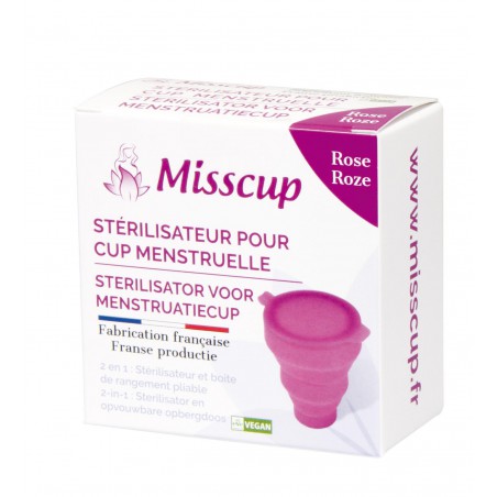 Eco Conseils Sterilisator voor Misscup 1st