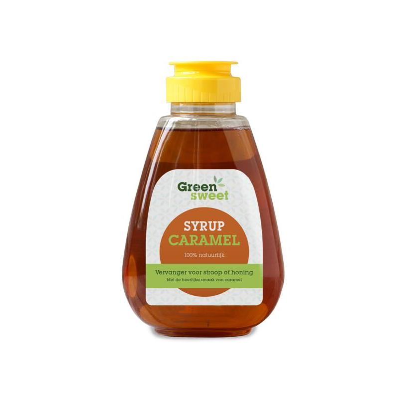 Greensweet Syrup caramel 450 gram