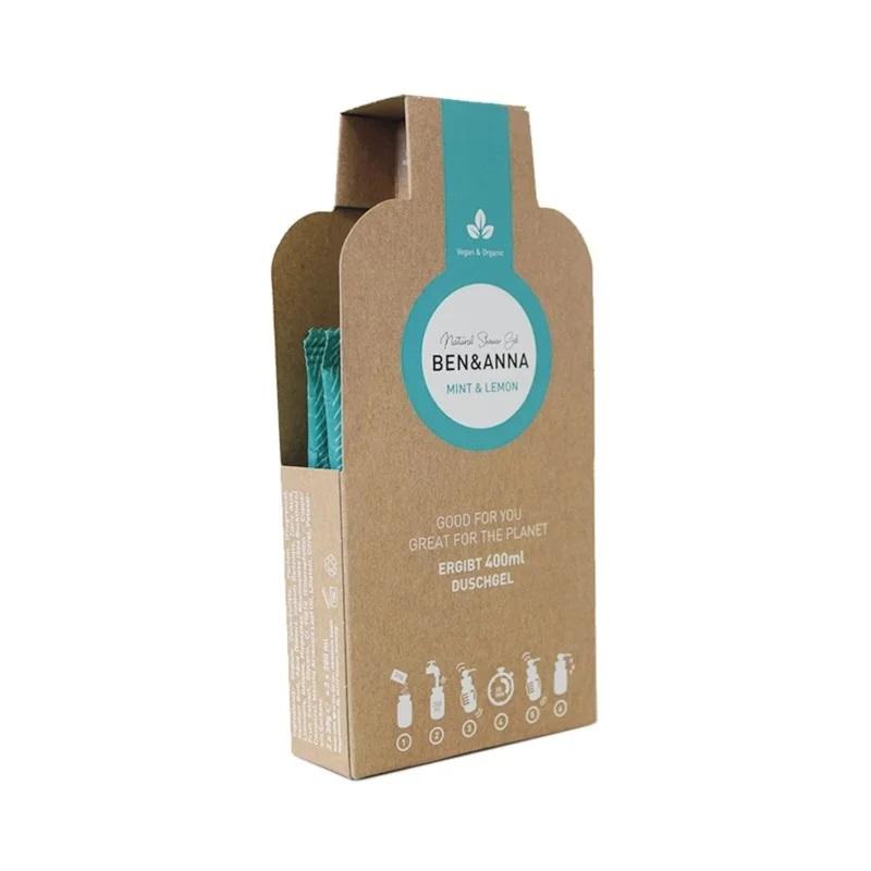 Ben & Anna Douchegel Vlokken Mint & Lemon