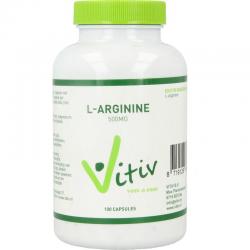 Vitiv l arginine 500 mg