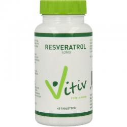 Vitiv resveratrol 40 mg