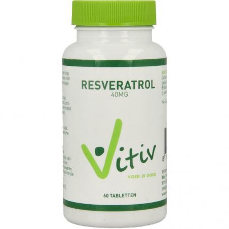 Vitiv resveratrol 40 mg