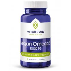 Vitakruid vegan omega 3 1000 tg