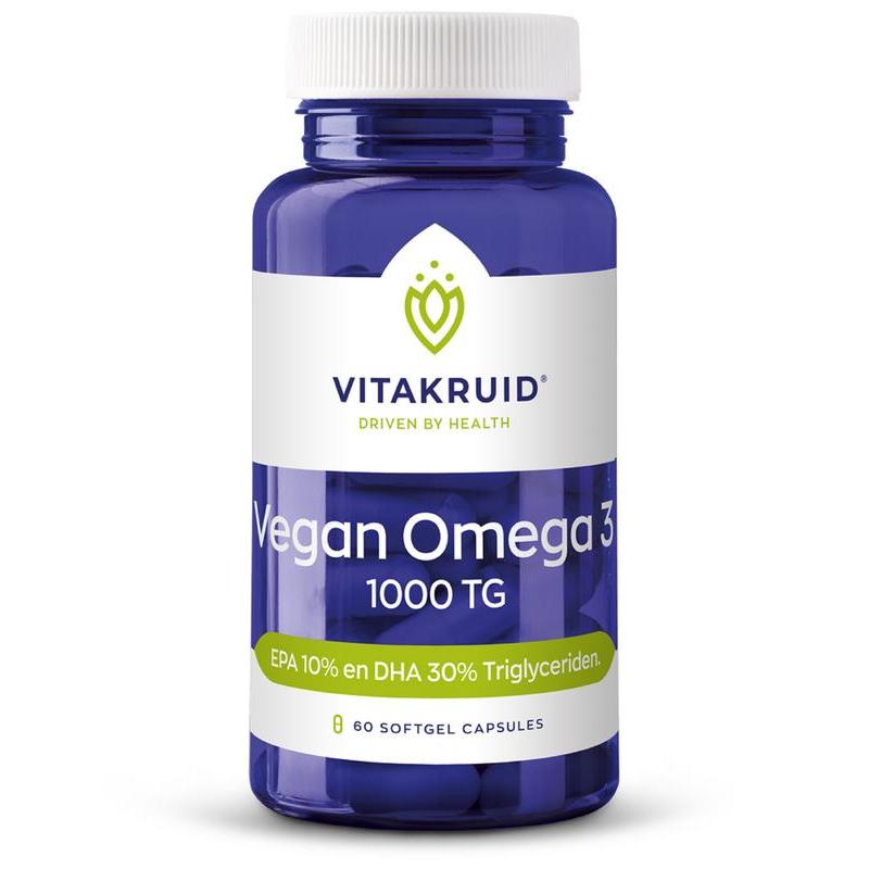 Vitakruid vegan omega 3 1000 tg