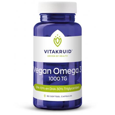 Vitakruid vegan omega 3 1000 tg