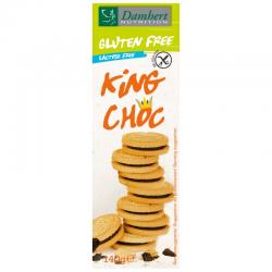DAMHERT Gv koek king choco 140g
