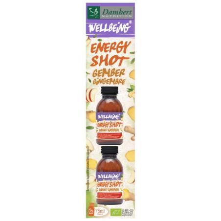 Damhert Damhert energy shot gember duo