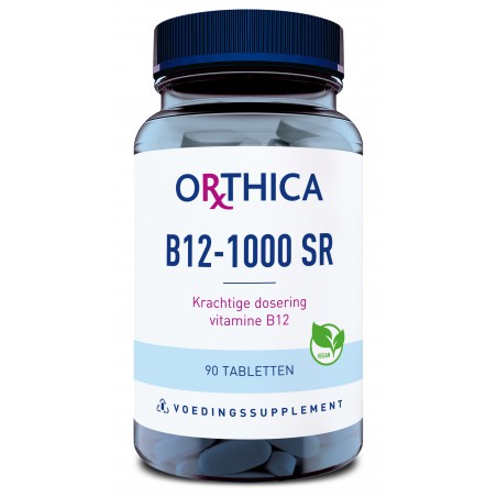 Orthica Vitamine B12 1000 SR 90 tabletten