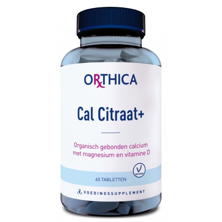 Orthica Cal Citraat+ 60 tabletten