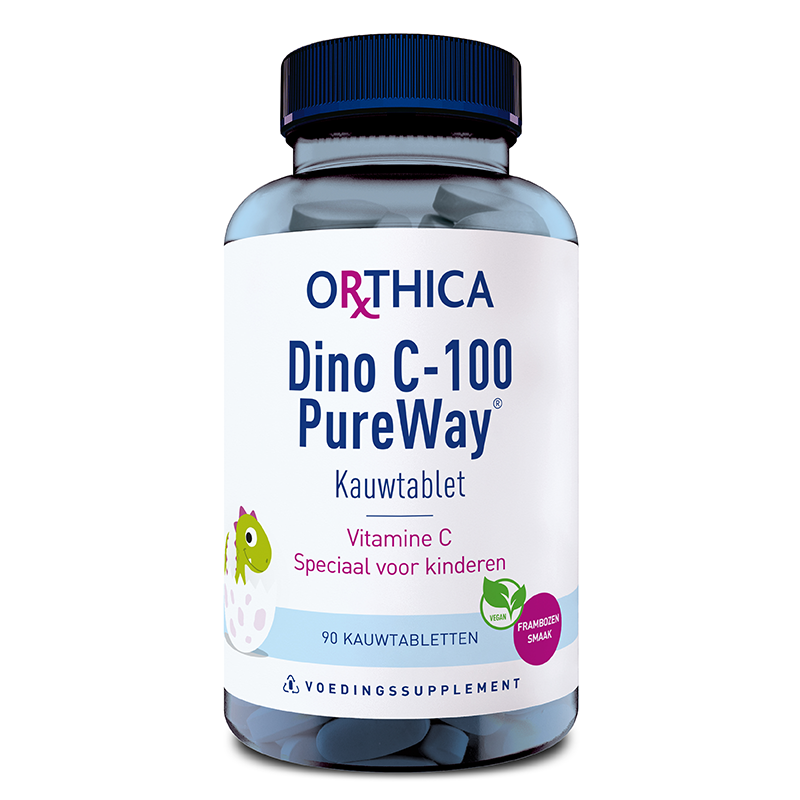Orthica Dino C-100 PureWay 90 kauwtabletten