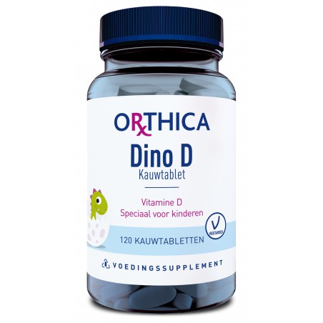 Orthica Dino D kauwtablet 120 kauwtabletten