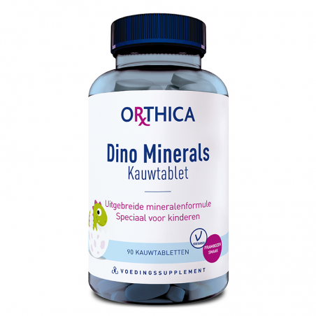 Orthica Dino Minerals 90 kauwtabletten
