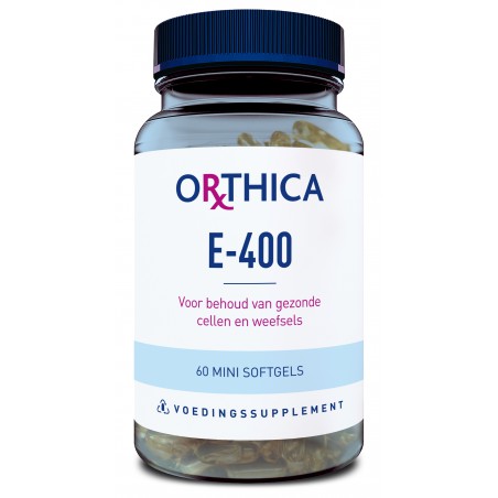 Orthica Vitamine E 400 60 mini softgels