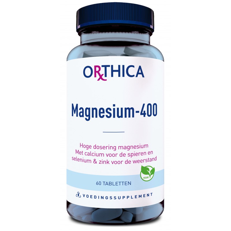 Orthica Magnesium 400 60 tabletten