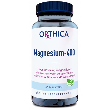 Orthica Magnesium 400 60 tabletten