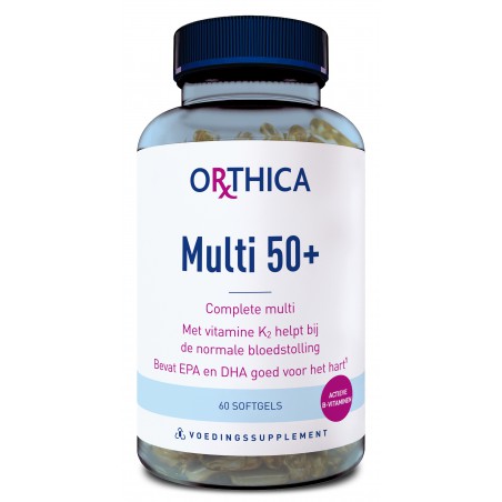 Orthica Multi 50+60 softgels