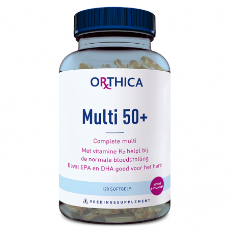 Orthica Multi 50+ 120 softgels