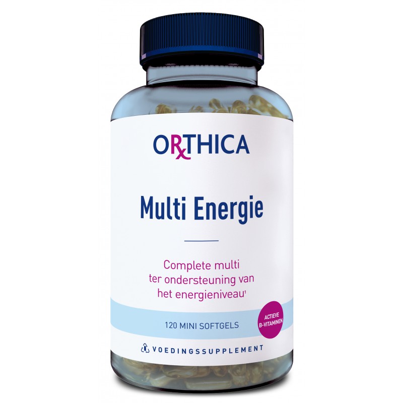Orthica Multi energie 120 softgels