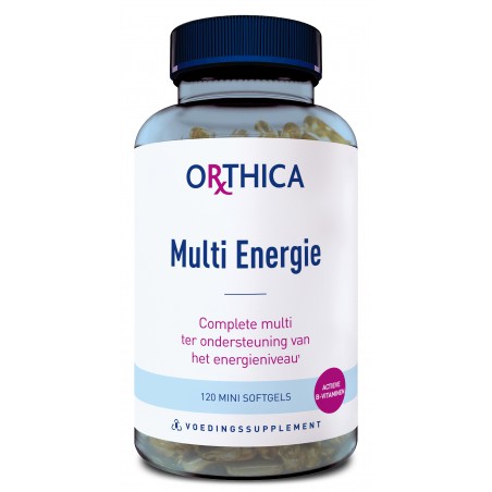 Orthica Multi energie 120 softgels