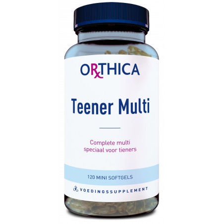 Orthica Teener Multi 120 mini softgels